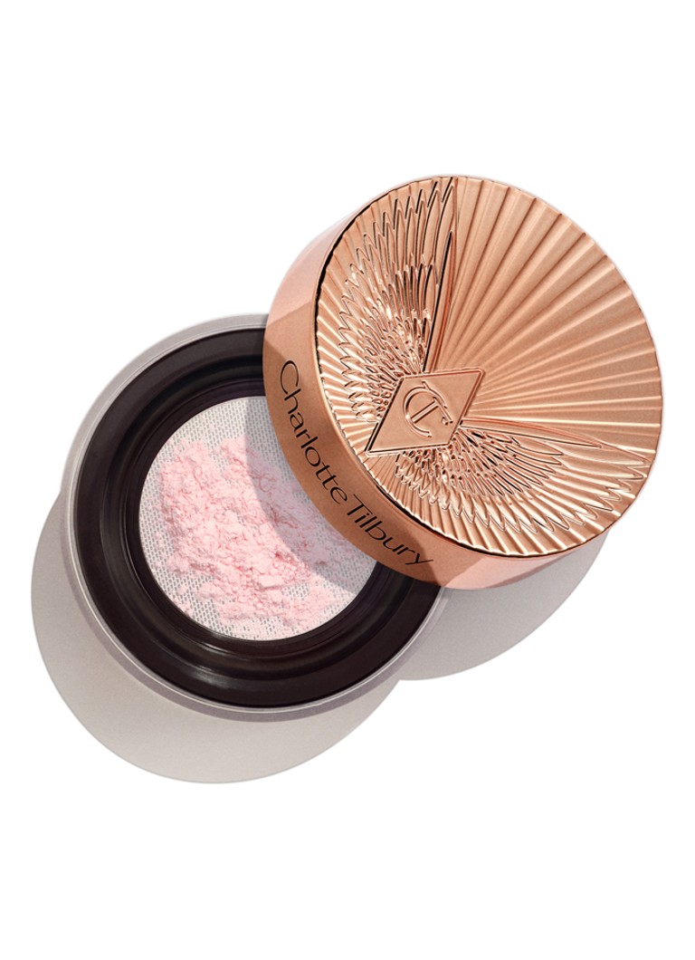Charlotte Tilbury Airbrush Flawless Blur Loose Powder - losse poeder PINK 15gr. Make-up - Deal