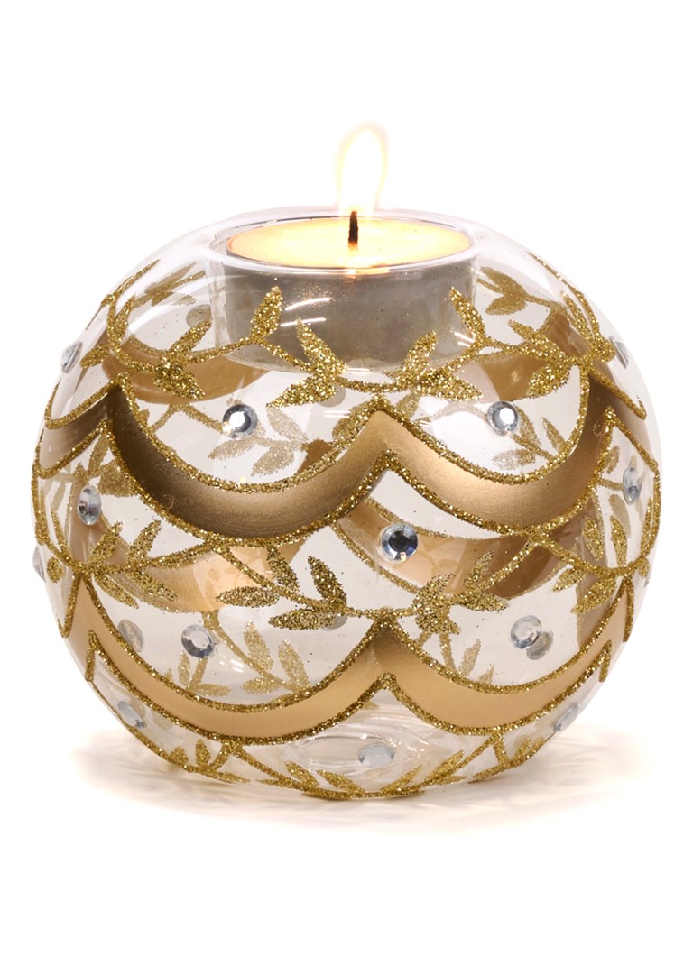 Goodwill Waxinelichthouder 10 cm Goud - Deal