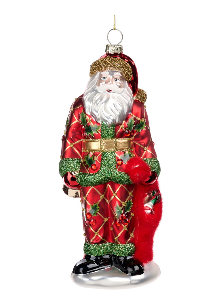 Goodwill Kerstman kersthanger 19 cm Rood - Deal