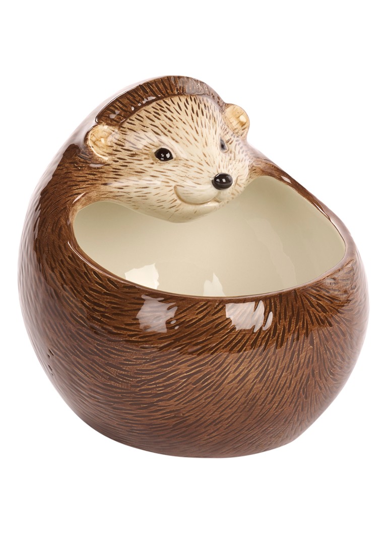 Goodwill Egel schaal 18 cm Bruin - Deal
