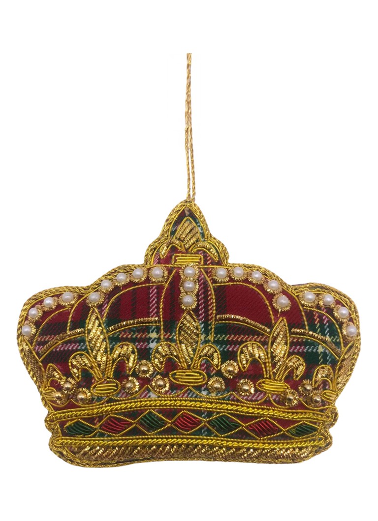 Goodwill Kroon kersthanger 12 cm Goud - Deal