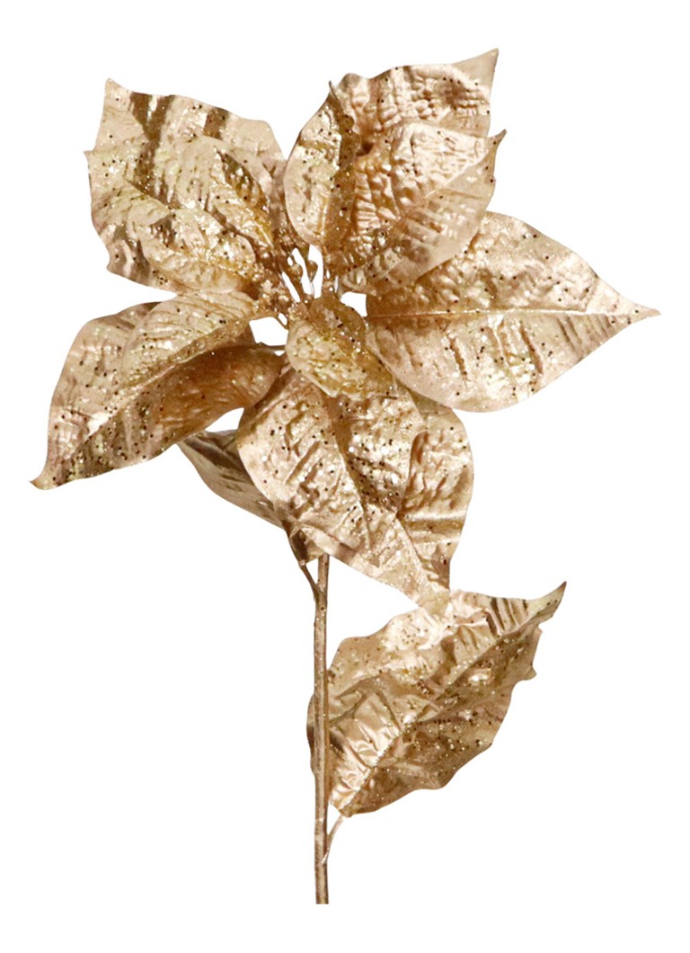 Goodwill Kerstster kersttak 70 cm Goud - Deal