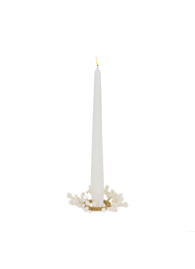 Goodwill Kaarsenring 12 cm Goud - Deal