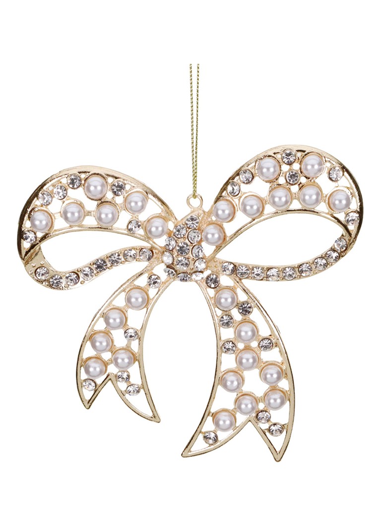 Goodwill Strik kersthanger 13 cm Goud - Deal