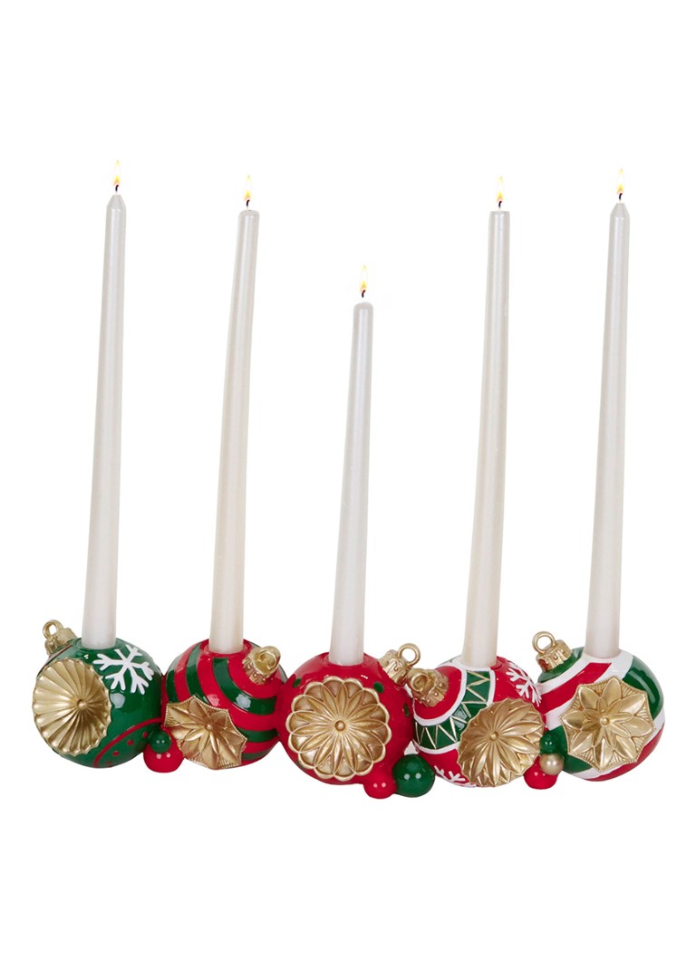 Goodwill Kerstbal kandelaar 41 cm Goud - Deal