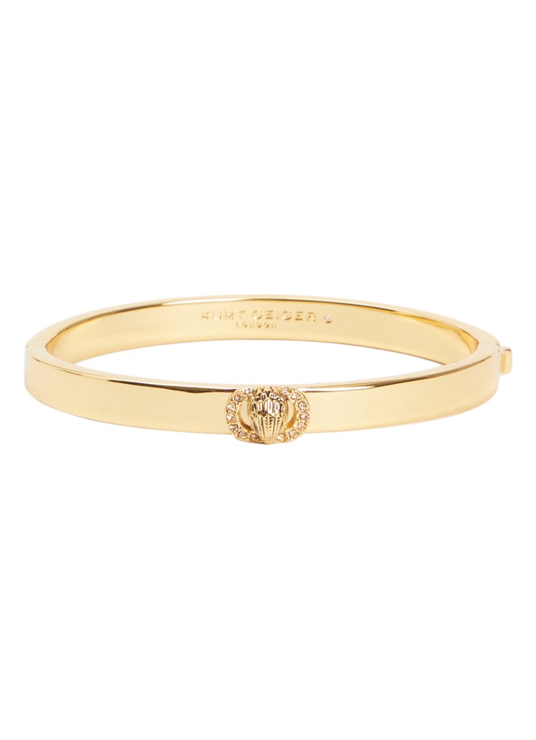Kurt Geiger Dames Chelsea bangle met kristal in de kleur Goud, maat: M