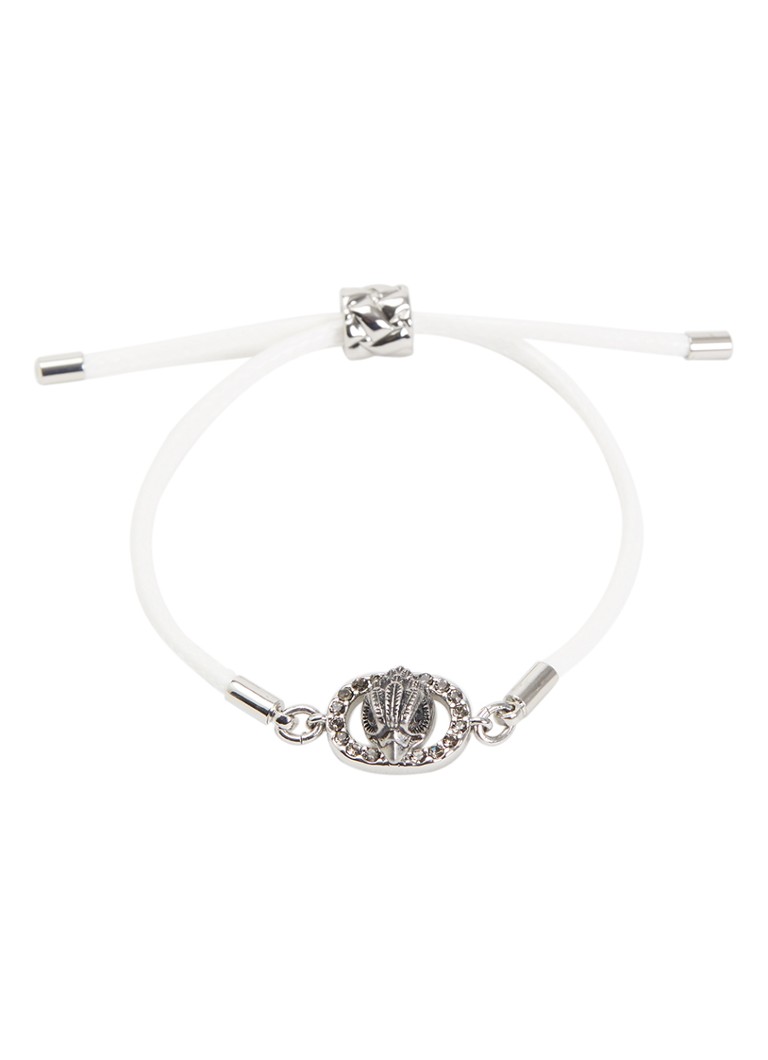Kurt Geiger Dames Chelsea armband met kristal in de kleur Wit, maat: M