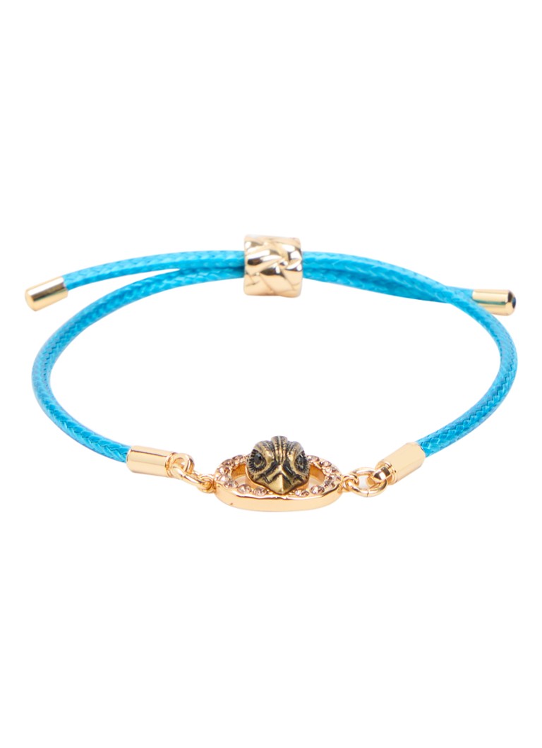 Kurt Geiger Dames Chelsea armband met kristal in de kleur Blauw, maat: M