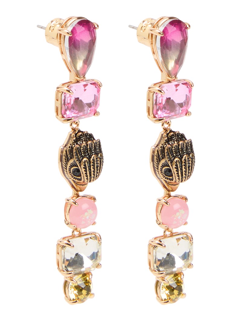Kurt Geiger Dames Oorstekers met kristal