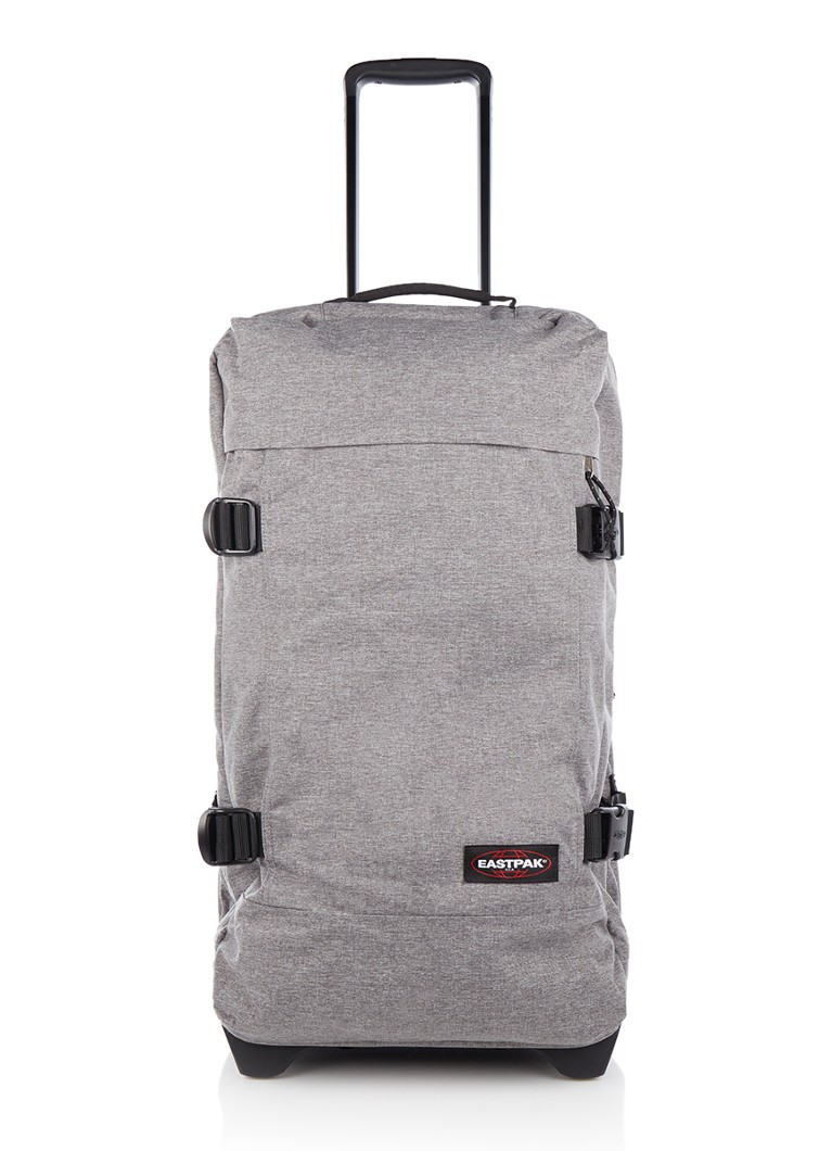 Eastpak koffer Tranverz M trolley 67 cm Grijsmele - Deal
