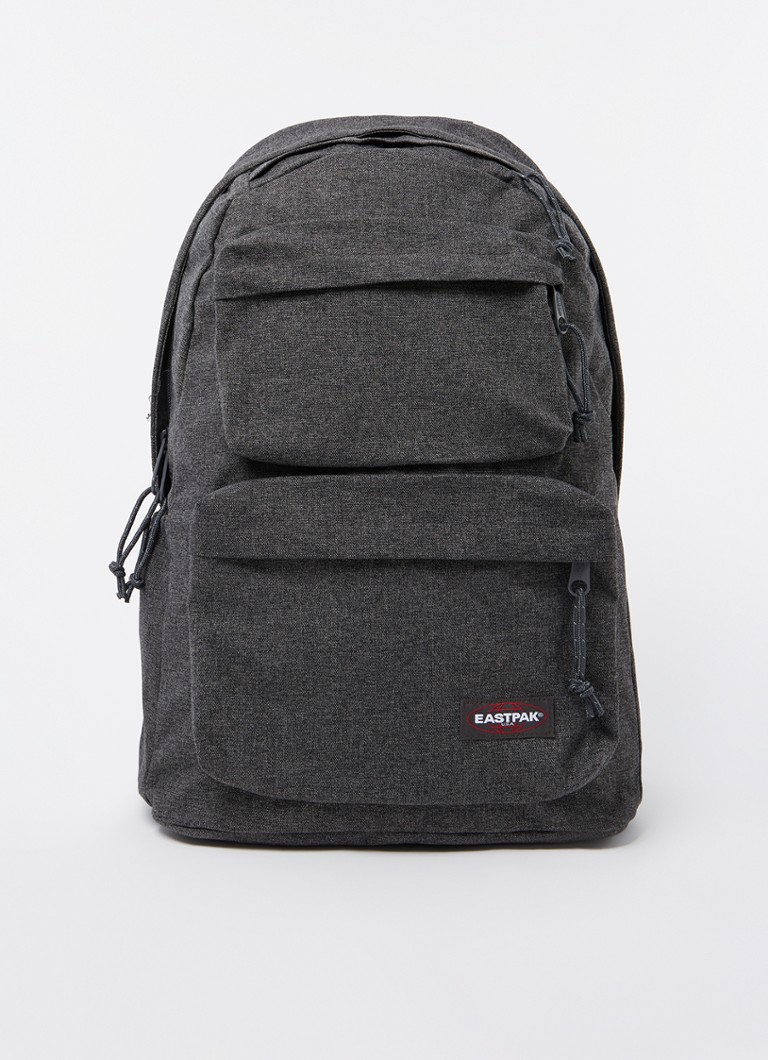 Eastpak Padded Double rugzak met 13 inch laptopvak Grijsmele - Deal