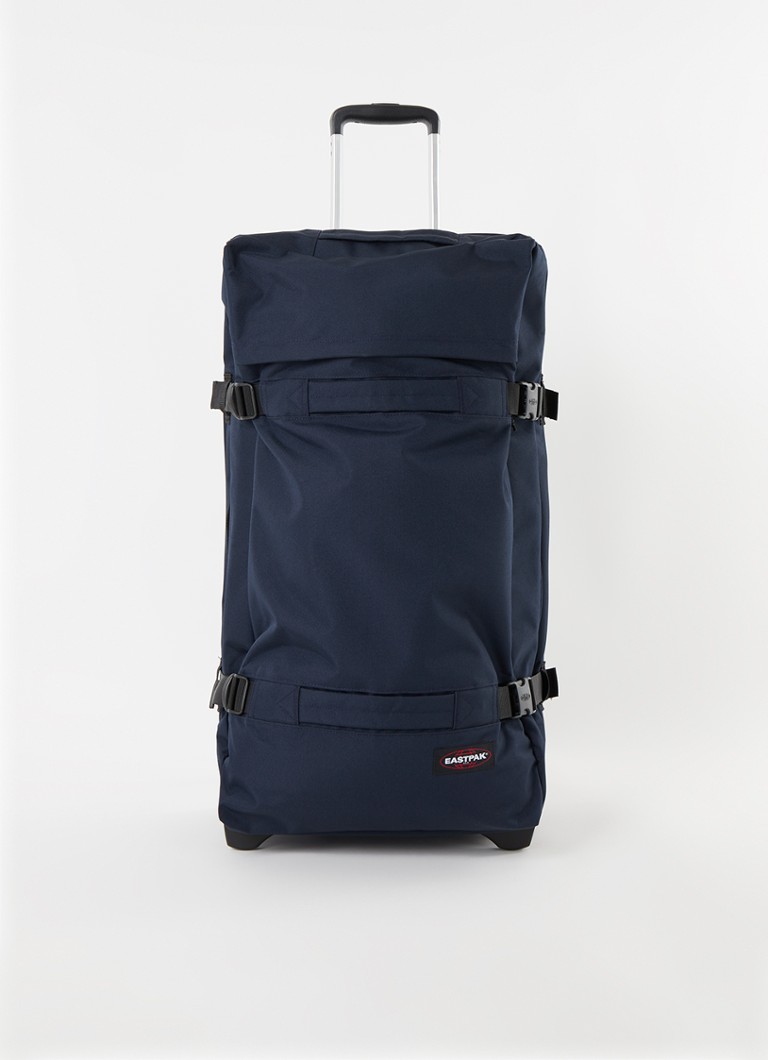 Eastpak koffer Transit'R L trolley 79 cm Donkerblauw - Deal