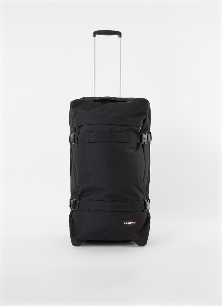 Eastpak koffer Transit'R M trolley 67 cm Zwart - Deal