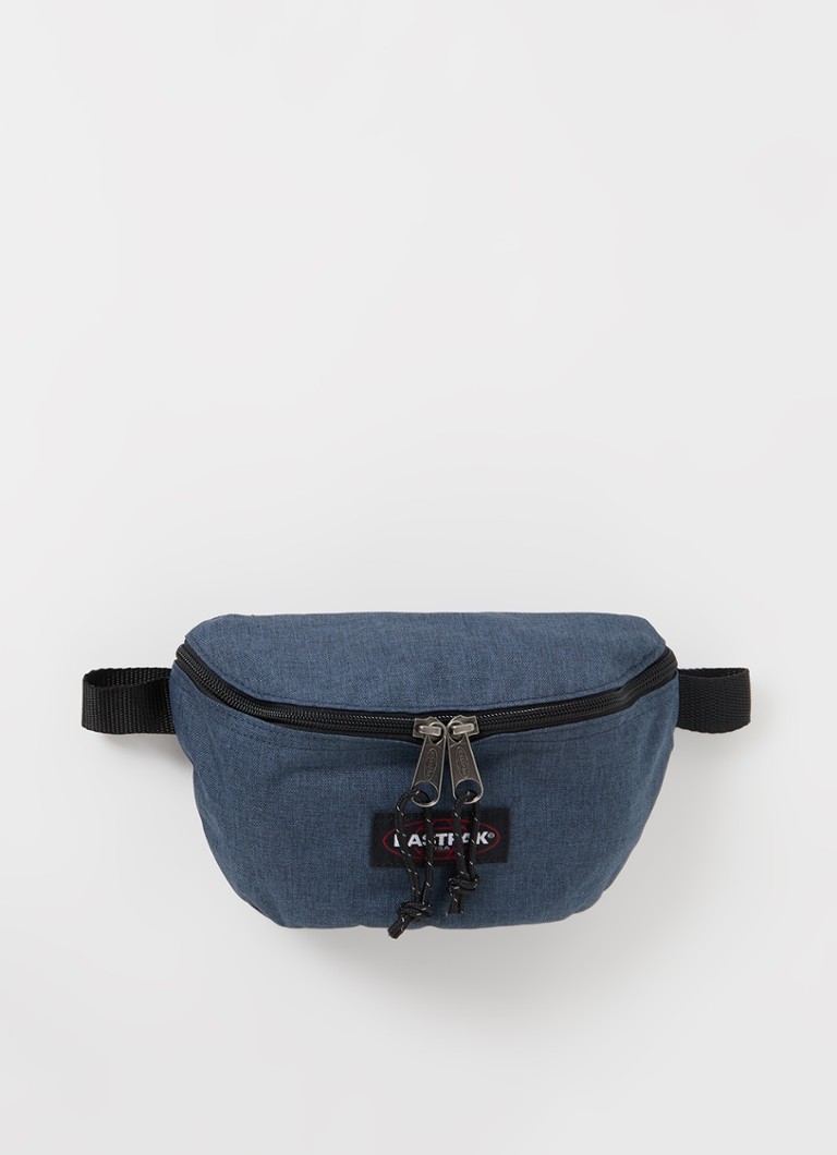 Eastpak Heren Springer heuptas met logo in de kleur Indigo, maat: 1 size