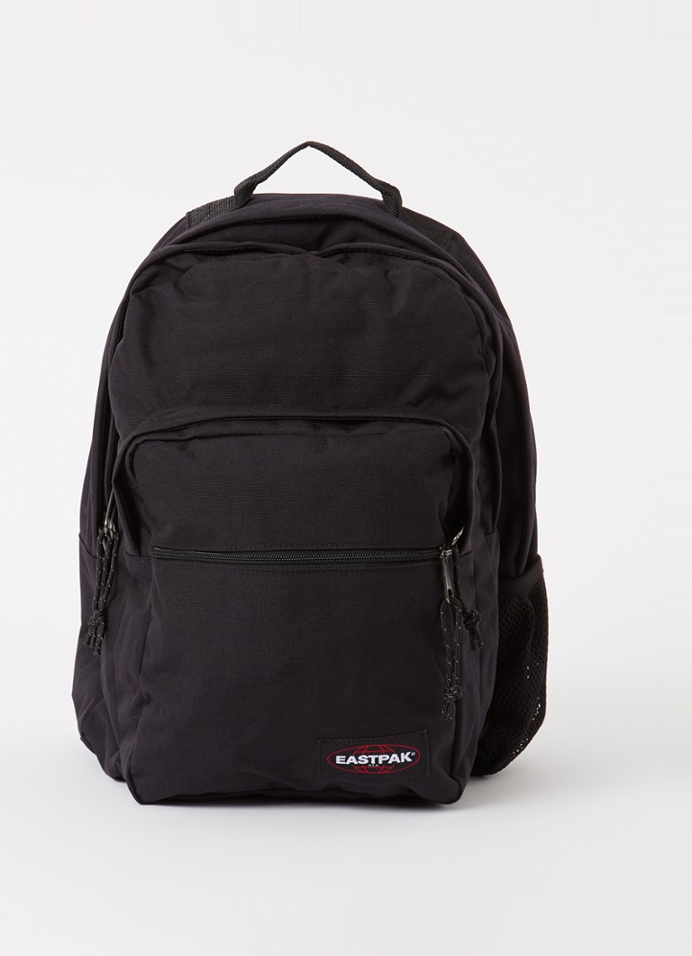 Eastpak Heren Morius rugzak met 15 inch laptopvak in de kleur Zwart, maat: 34L