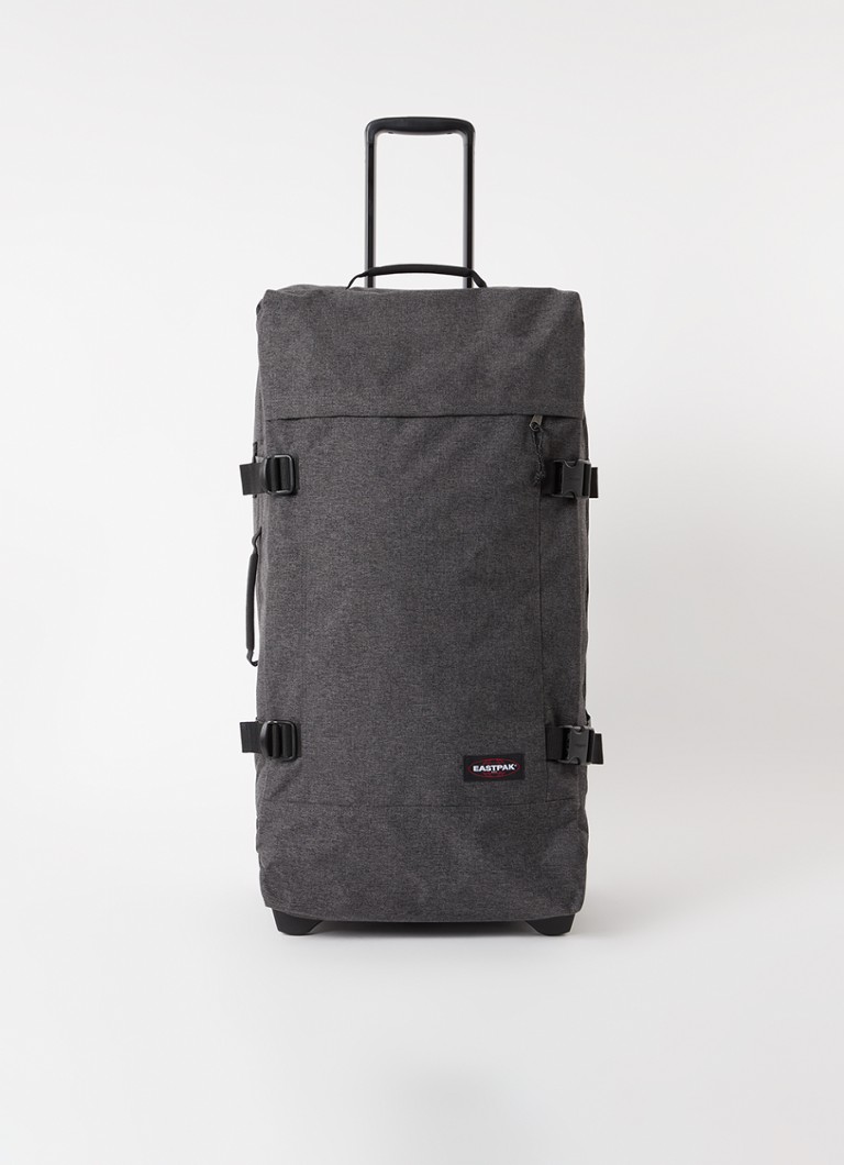 Eastpak koffer Tranverz L trolley 79 cm Zwart - Deal