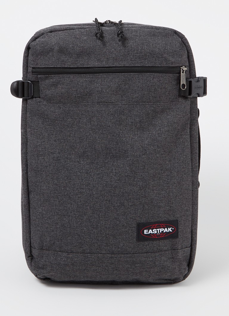 Eastpak Transit'R rugzak met logo en 16 inch laptopvak Antraciet - Deal