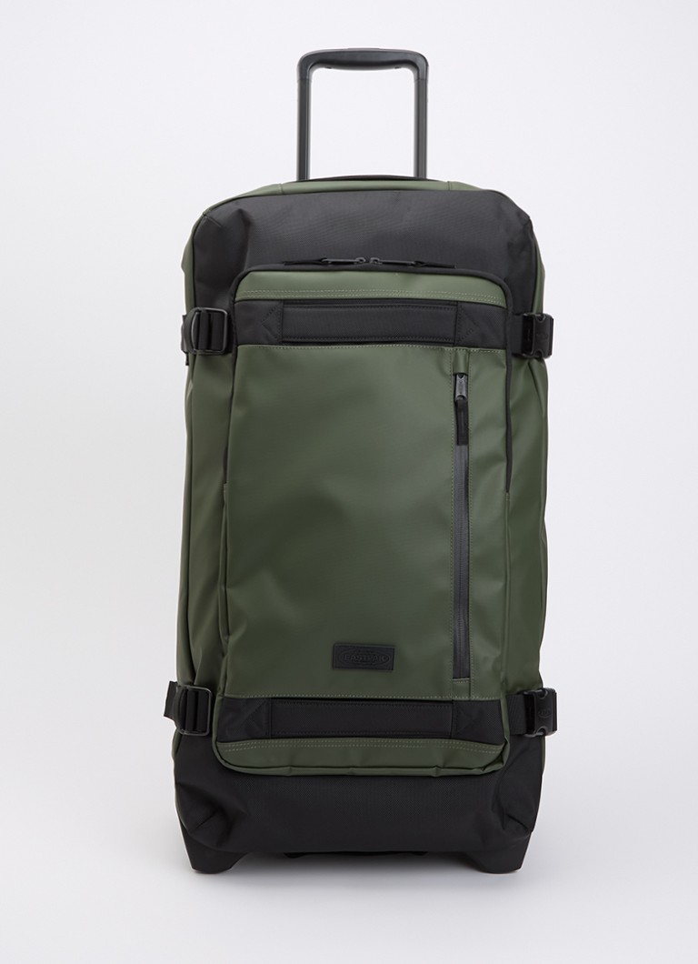 Eastpak koffer Tranverz Cnnct trolley 67 cm Bronsgroen - Deal