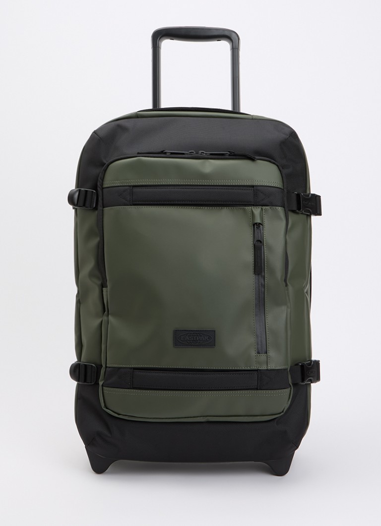 Eastpak koffer Traverz Cnnct S trolley 51 cm Bronsgroen - Deal