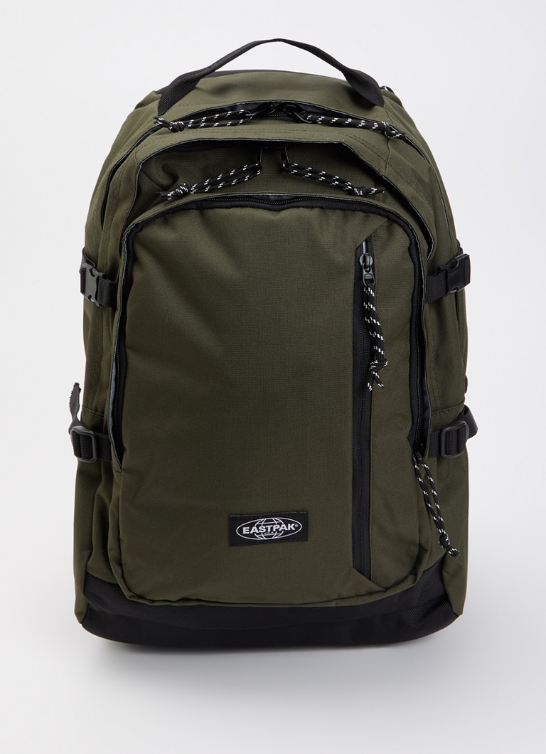 Eastpak Dames Volker Pro rugzak met 16 inch laptopvak in de kleur Bronsgroen, maat: 50X34X22cm