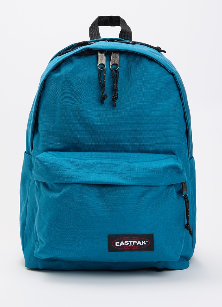 Eastpak Dames Day Office rugzak met 16 inch laptopvak in de kleur Petrol, maat: 29,5x24x44