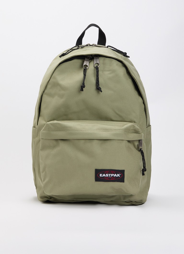 Eastpak Dames Day Office rugzak met 16 inch laptopvak in de kleur Legergroen, maat: 29,5x24x44