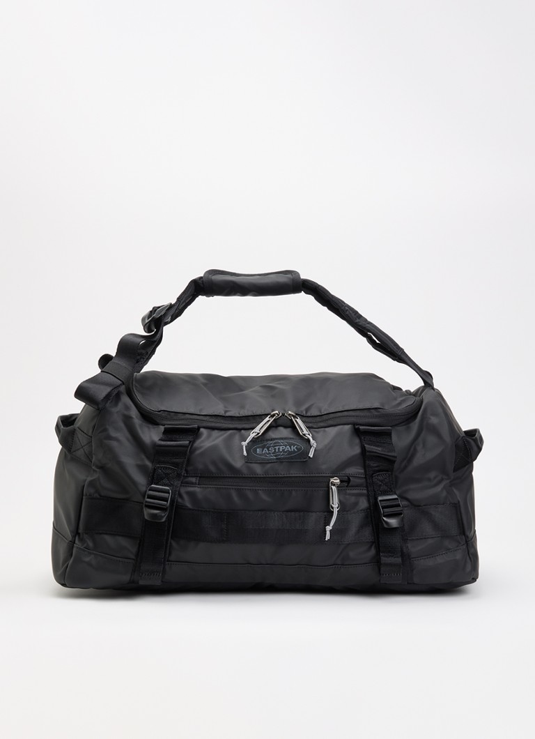 Eastpak Duffel Pack S weekendtas met logo Zwart - Deal