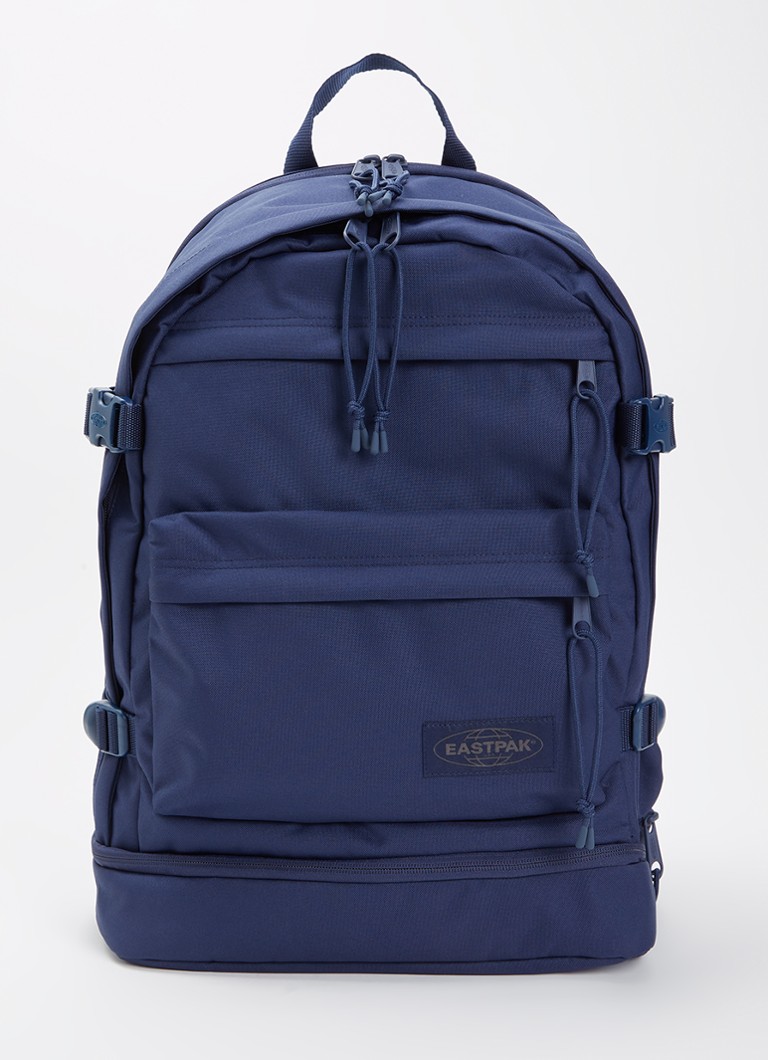 Eastpak Dames Everyday Pak'r rugzak met 16 inch laptopvak in de kleur Donkerblauw, maat: 30,5x22,5x48