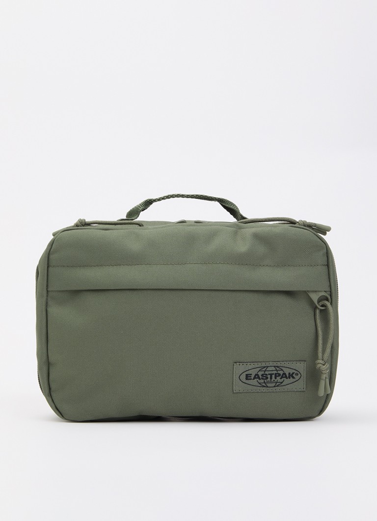 Eastpak Road Kit toilettas met waterafstotende coating Olijfgroen - Deal