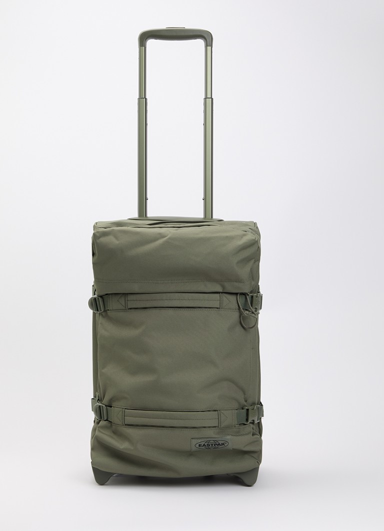 Eastpak koffer Transit'R S trolley 51 cm Olijfgroen - Deal