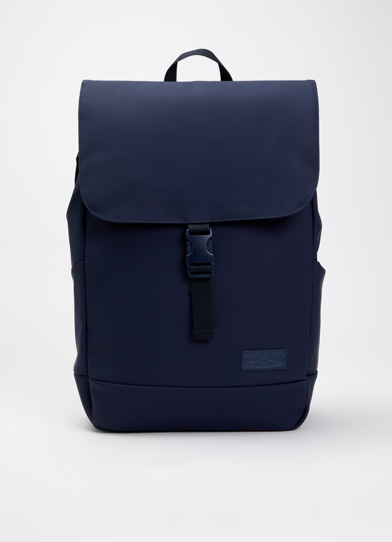 Eastpak Dames Yarin rugzak met 16 inch laptopvak in de kleur Donkerblauw, maat: 30x11x43