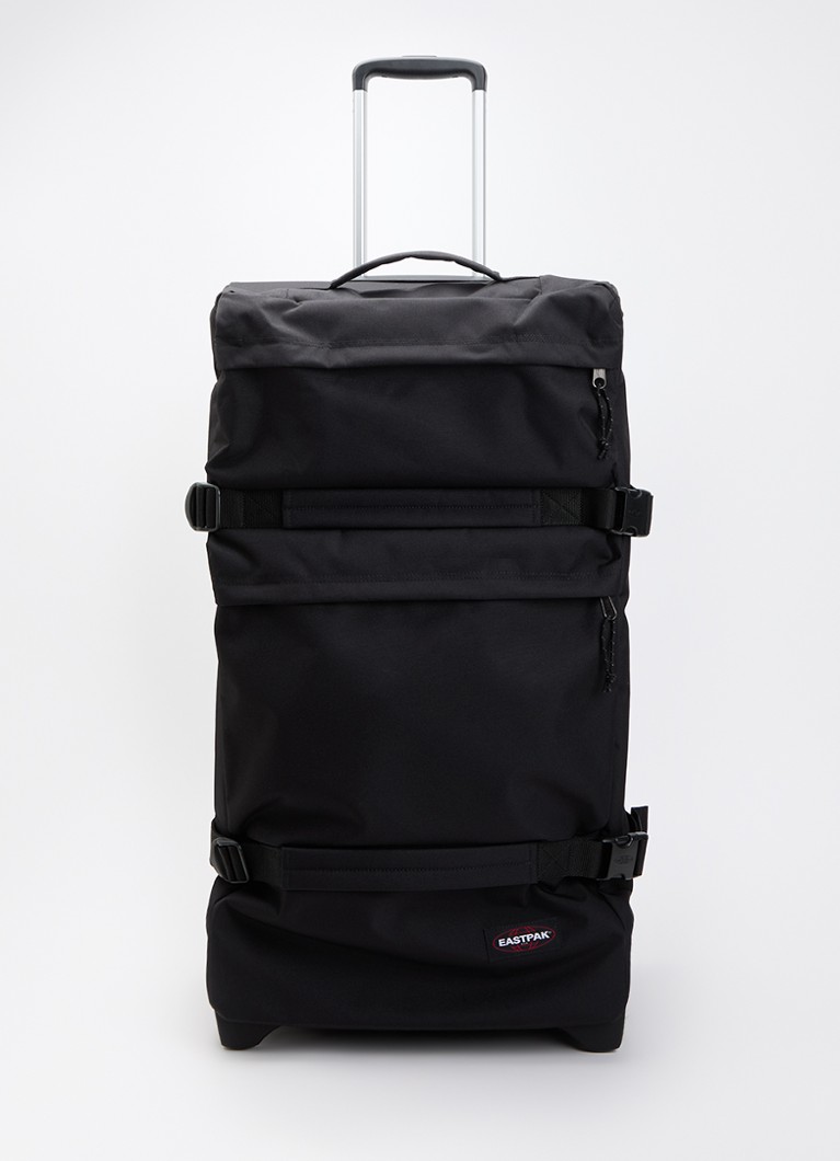 Eastpak koffer Transit'R Plus L trolley 79 cm Zwart - Deal
