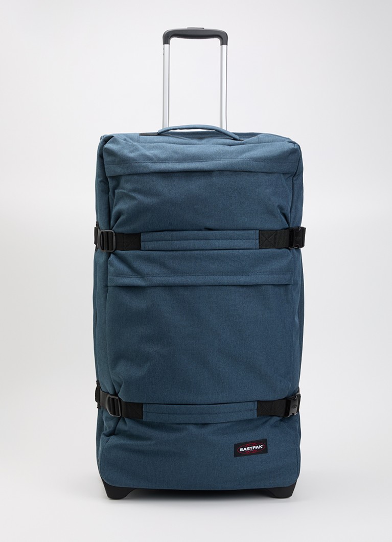 Eastpak koffer Transit'R L trolley 79 cm Donkerblauw - Deal