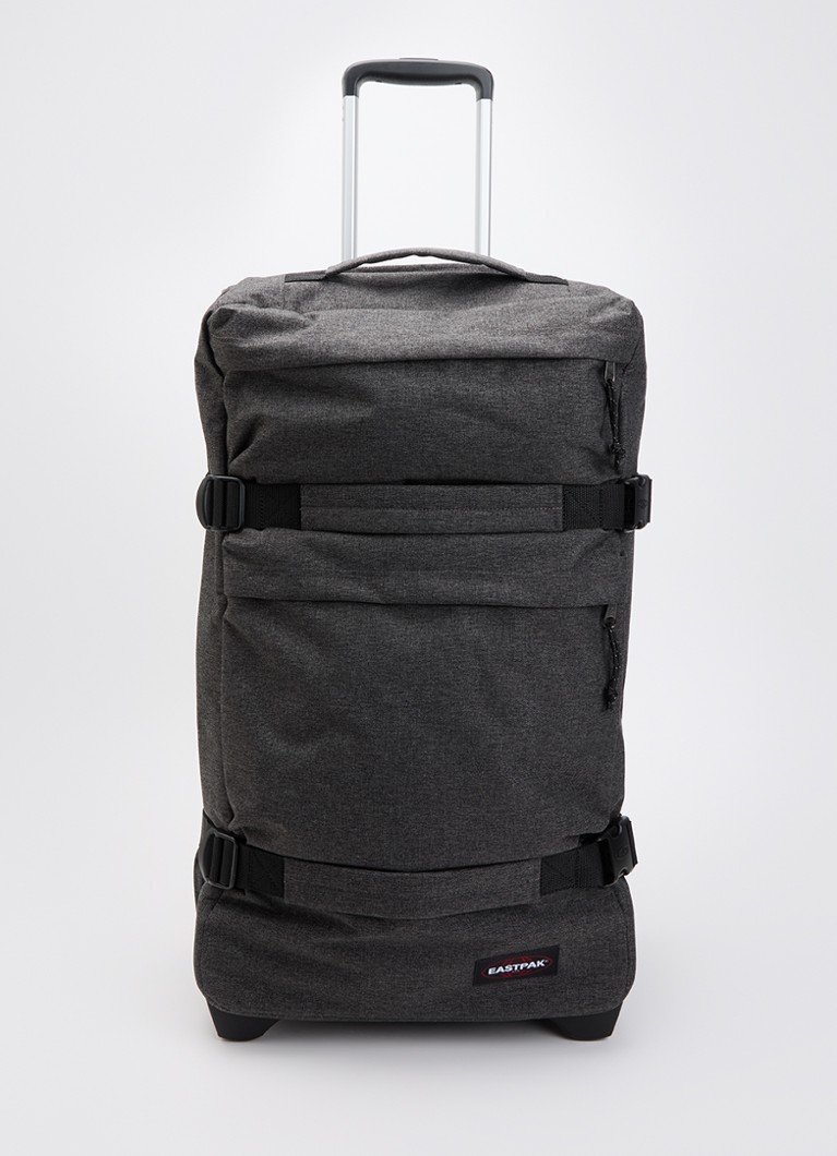 Eastpak koffer Transit'R Plus M trolley 67 cm Zwart - Deal