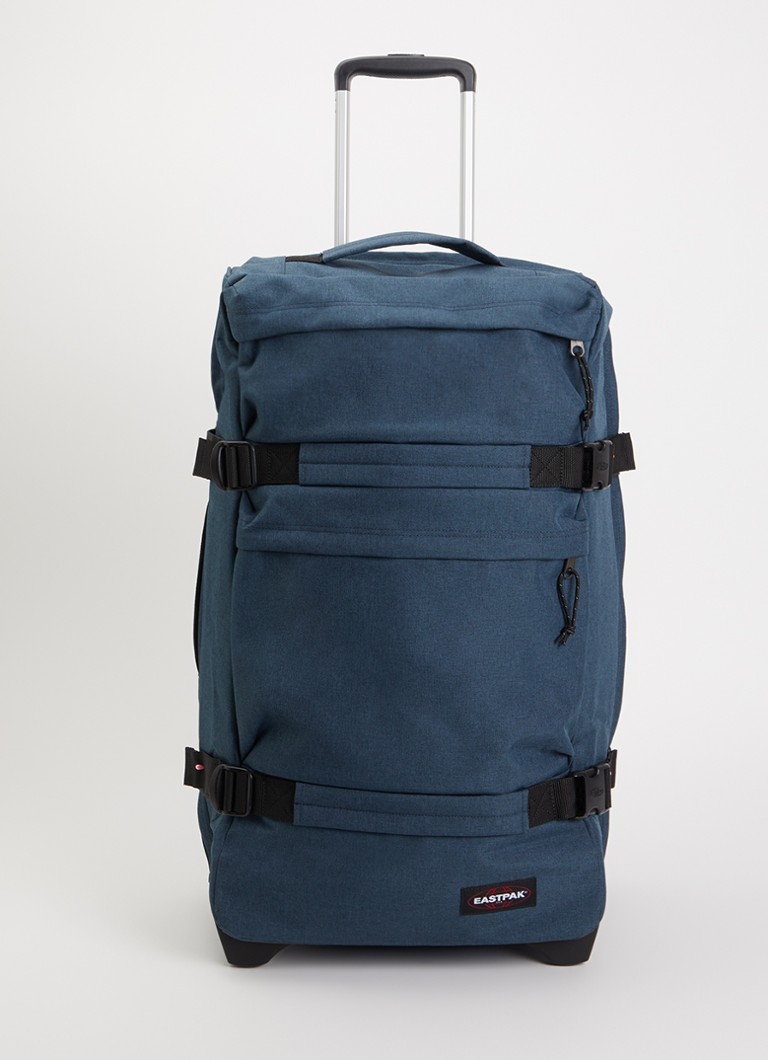 Eastpak koffer Transit'R Plus M trolley 67 cm Donkerblauw - Deal