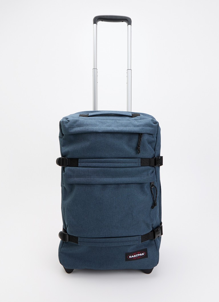 Eastpak koffer Transit'R Plus S trolley 55 cm Donkerblauw - Deal