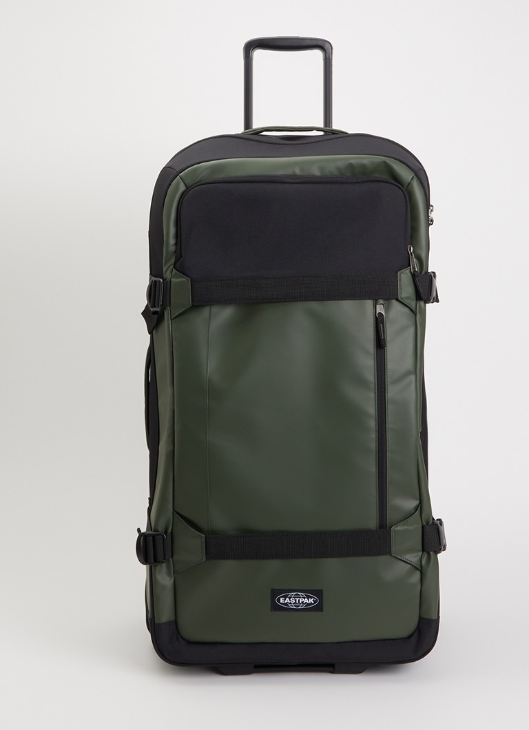 Eastpak koffer Transit'R Pro L trolley 81 cm Khaki - Deal