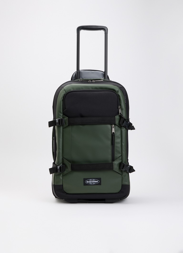 Eastpak koffer Transit'R Pro S trolley 55 cm Khaki - Deal