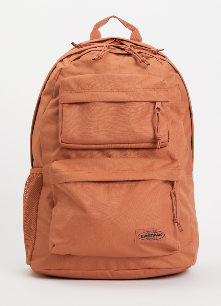 Eastpak DBL office rugzak met 17 inch laptopvak Roestbruin - Deal
