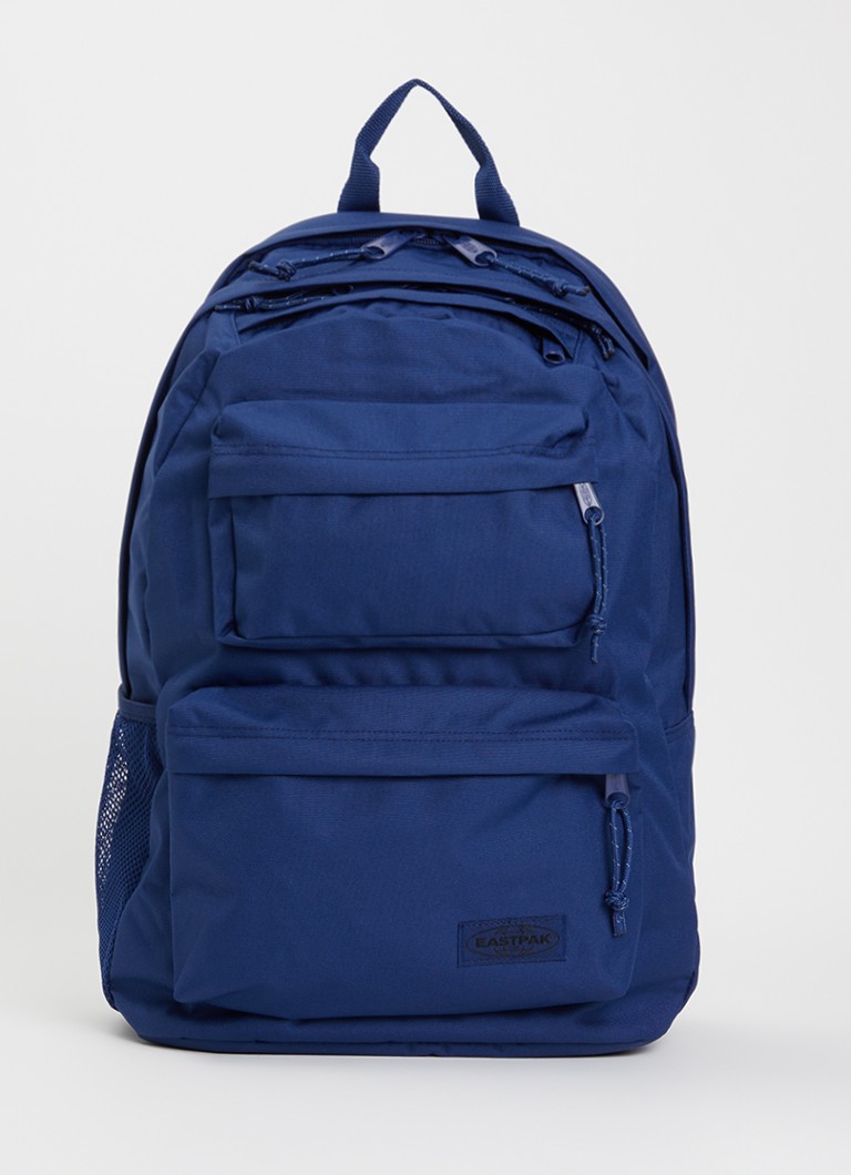 Eastpak DBL office rugzak met 17 inch laptopvak Donkerblauw - Deal