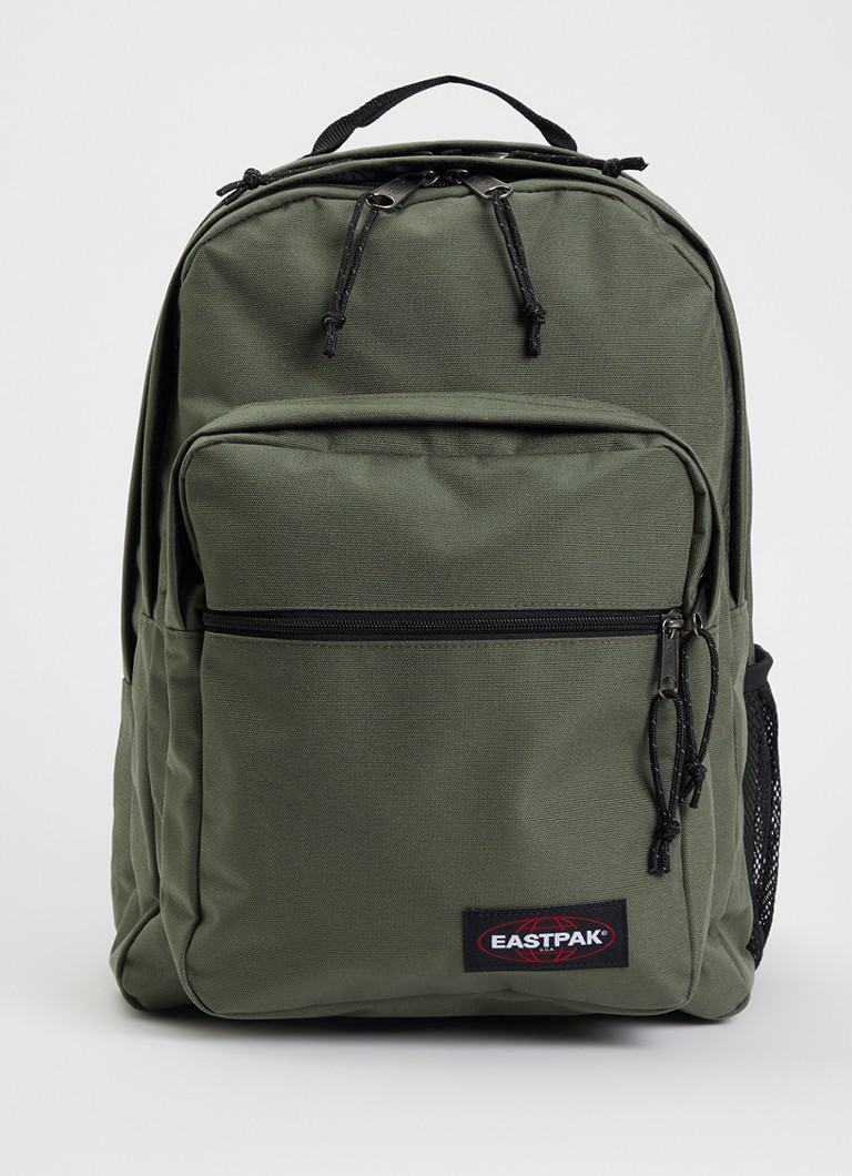 Eastpak Morius rugzak met 15 inch laptopvak Khaki - Deal