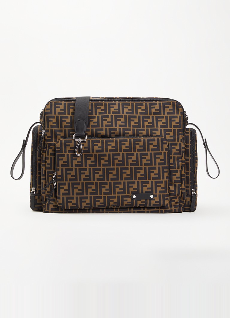 Fendi Dames Borsa luiertas met logoprint