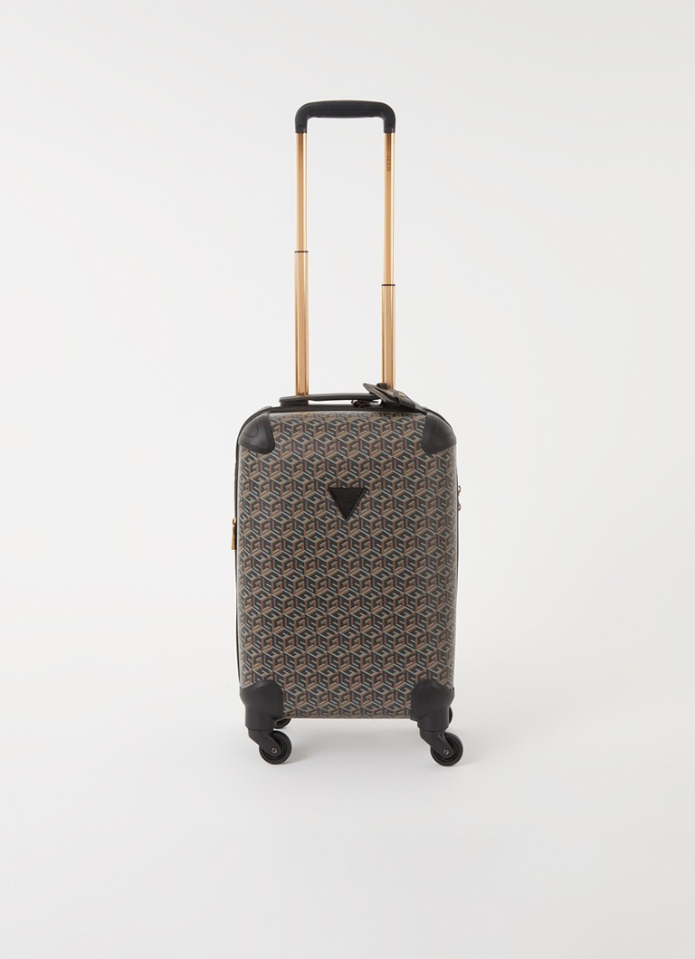 GUESS koffer Wilder spinner 46 cm Zwart - Deal
