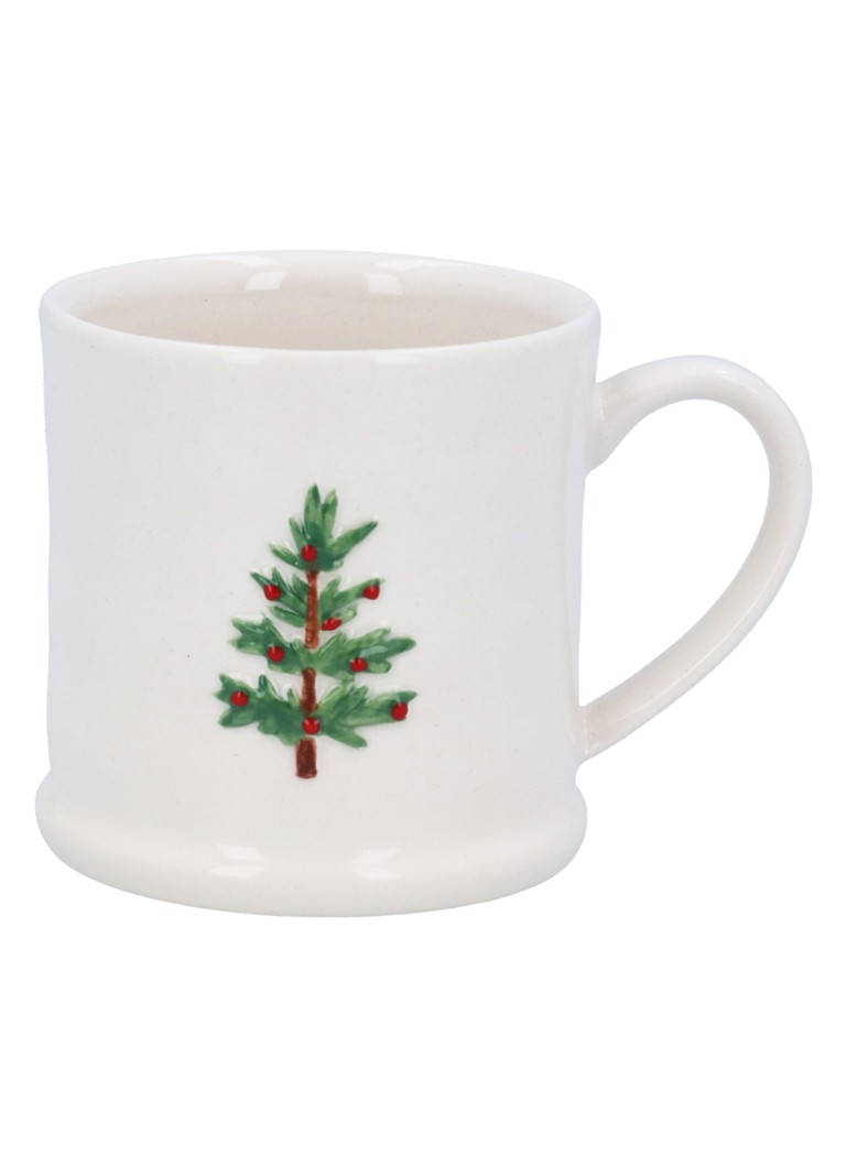 Gisela Graham Kerstboom kopje Wit - Deal