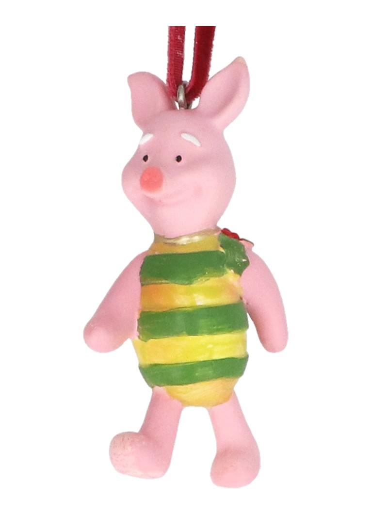 Gisela Graham Knorretje kersthanger 6 cm Roze - Deal