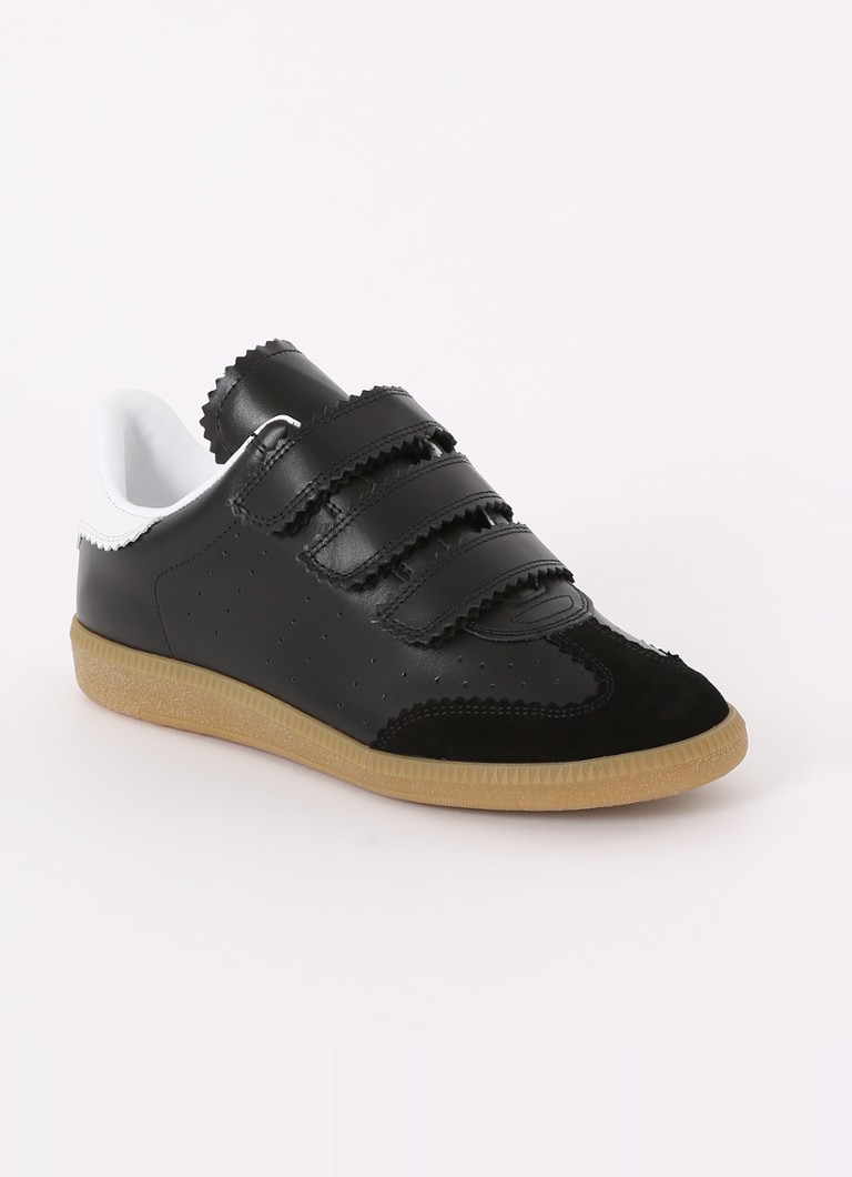 Isabel Marant Dames Beth sneaker van kalfsleer in de kleur Wit, maat: 38