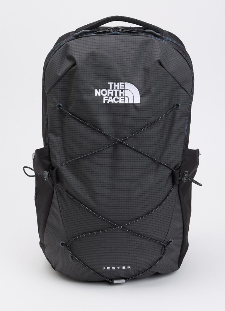 The North Face Jester 28L rugzak met 16 inch laptopvak Donkergrijs - Deal
