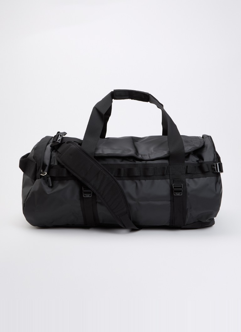 The North Face Base Camp Duffel M weekendtas met verstelbare schouderriem Zwart - Deal