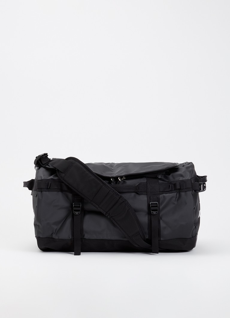 The North Face Base Camp Duffel S weekendtas met verstelbare schouderriem Zwart - Deal