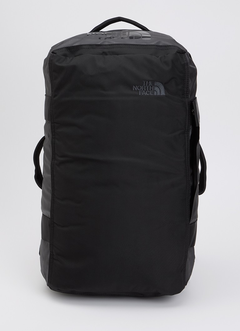The North Face Base Camp Voyager 32L rugzak met 15 inch laptopvak Zwart - Deal
